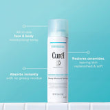 Curel deep moisture spray mini for sensitive skin, UK version