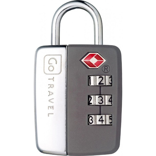 Go Travel Sentry Padlock TSA accepted combination lock, UK version