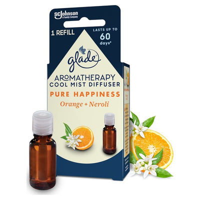 M&S Glade Aromatherapy Cool Mist Diffuser Refill Pure Happiness 17ml- Buy online at McGrocer