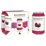 M&S Rekorderlig Wild Berries Pear Cider 4 x 330ml- Buy online at McGrocer
