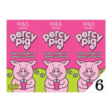 M&S M&S Percy Pig Grape Raspberry and Apple Juice Drink 6x200ml- Buy online at McGrocer