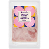 Ocado British Honey Roast Sandwich Ham 115g