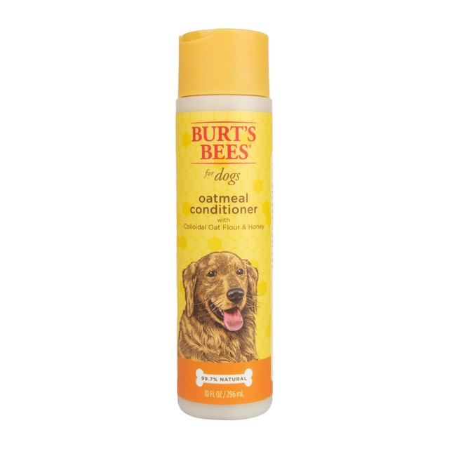 Burt's Bees oatmeal dog conditioner 284ml - British product