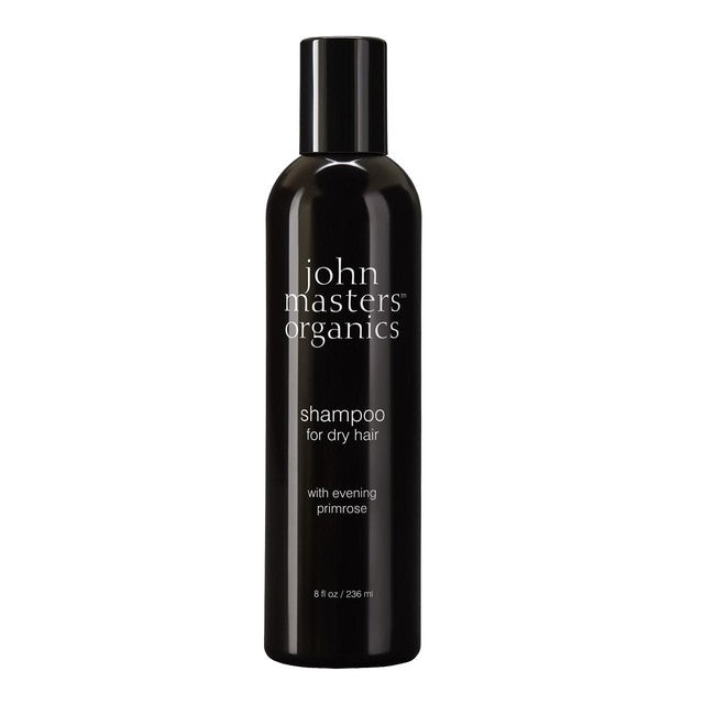 John Masters Organics dry hair shampoo with evening primrose 236ml, UK version