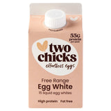M&S Two Chicks Free Range Liquid Egg White Egg Alternative 500g- Buy online at McGrocer