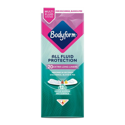 M&S Bodyform Dailies All Fluid XL Panty Liners 20 Pack- Buy online at McGrocer