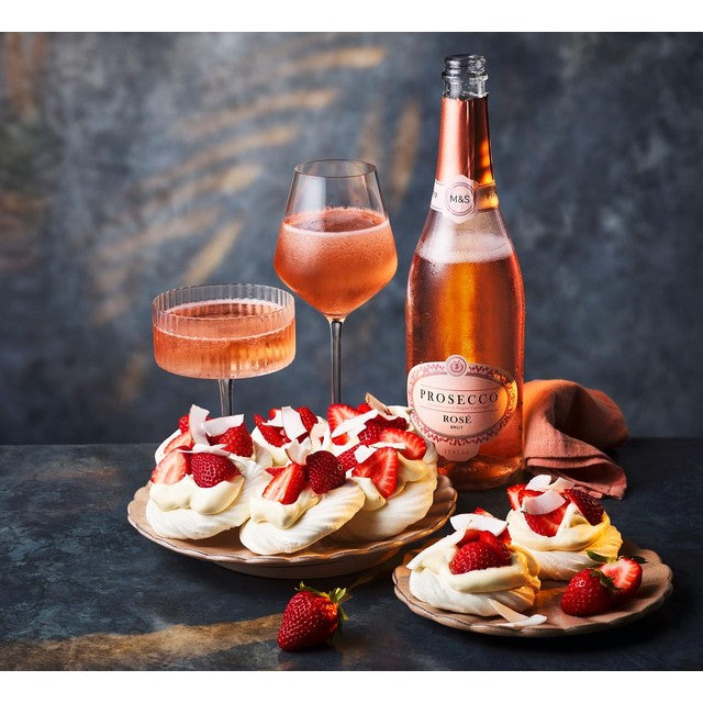 M&S meringue nests 96g pack, imported from the UK