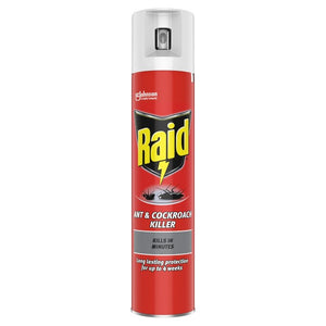 Raid Ant & Cockroach Killer Insecticide Spray 300ml
