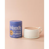 Islands 45% hot chocolate powder 180g, UK version