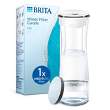 M&S Brita Water Filter Carafe White Filter Jug 1.3L- Buy online at McGrocer