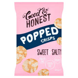 Good & Honest Sweet & Salty popped chips 85g, imported from the UK