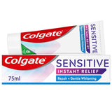 M&S Colgate Sensitive Instant Relief Whitening Toothpaste 75ml- Buy online at McGrocer