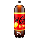 M&S Coca-Cola Zero Sugar Lemon Sugar Free Cola 2L- Buy online at McGrocer