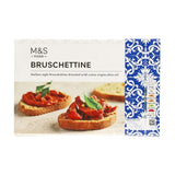 M&S M&S Toasted Ciabatta Bruschettine Italian Style Bread 125g- Buy online at McGrocer