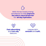 E45 face moisturiser for dry skin 50ml - British product