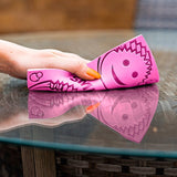Scrub Daddy pink damp duster towel (British brand)