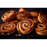M&S Made Without Wheat Cinnamon Buns 2 Pack, imported from the UK