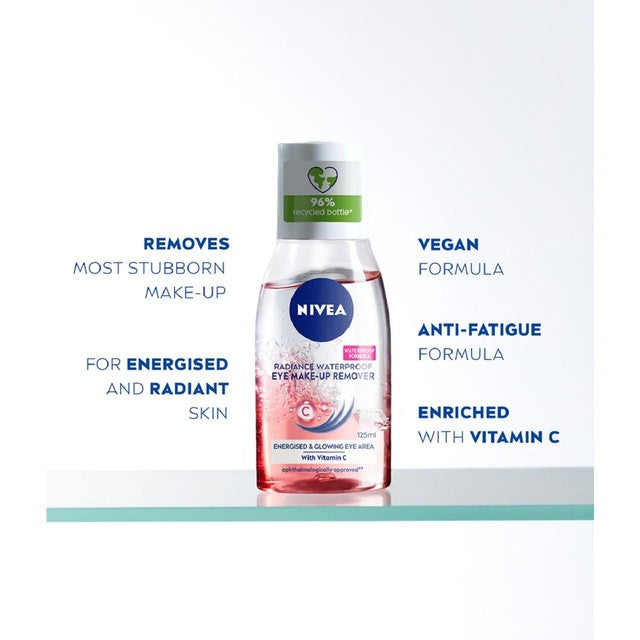 NIVEA Glow Eye Make-up Remover