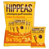 M&S Hippeas Chickpea Puffs Take it Cheesy Multipack Chickpea Snack- Buy online at McGrocer