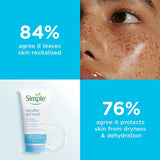 Simple Water Boost Micellar Gel Wash 150ml (British brand)