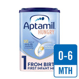 M&S Aptamil Hungry First Infant Milk Formula Powder from Birth 800g- Buy online at McGrocer