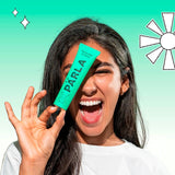 Parla Bio Balance plastic-free probiotic toothpaste, imported from the UK