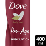 Dove Pro Age body lotion 400ml - British product
