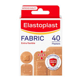 Elastoplast extra flexible and breathable fabric plasters 40 pack - British product
