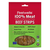 Feelwells beef strips dog treats 100g - British product
