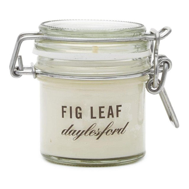 Daylesford Organic Fig Scented Candle 80g - British product