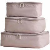 M&S M&S 3 Pack Packing Cubes, Neutral- Buy online at McGrocer
