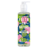 M&S Faith In Nature Wild Rose Hand Wash 400ml- Buy online at McGrocer