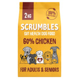 Scrumbles dry dog food with fresh chicken 2kg (British brand)