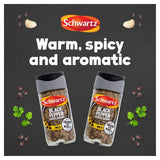 Schwartz coarse ground black pepper 33g - British product