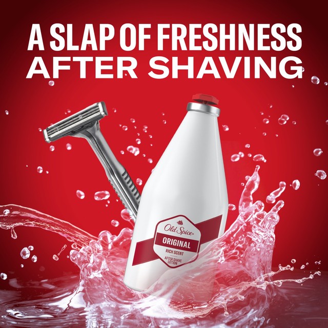 Old Spice Original After Shave Lotion 150ml, imported from the UK