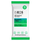 M&S INEOS Skin Science Deodorant Wipes Geranium + Mint 15 Pack- Buy online at McGrocer