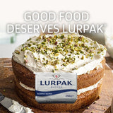 Lurpak slightly salted butter in wrap (British brand)