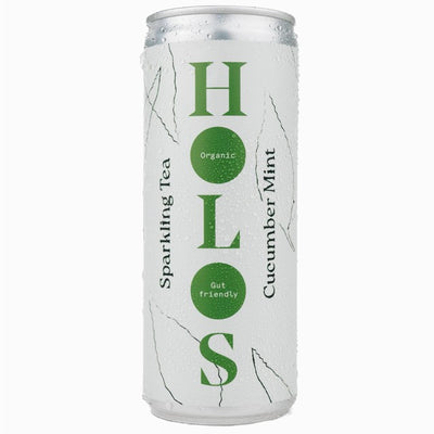 HOLOS Agurk Mynte Økologisk Musserende Te 250ml