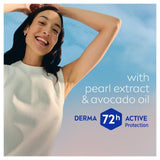 NIVEA Pearl & Beauty anti-perspirant deodorant spray 35ml, UK version