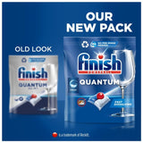 Finish Quantum Infinity Shine Dishwasher Tablets - British product