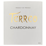 Terreo Chardonnay white wine 75cl (British brand)
