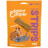M&S Edgard & Cooper Fresh Dog Treats Strips Adult Grain Free Chicken Dog Treats 75g- Buy online at McGrocer