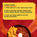 Schwartz hot chilli con carne recipe mix (British brand)