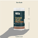 Nuzest Rich Chocolate protein powder 1kg, imported from the UK