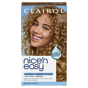 Clairol Nice'n Easy 7 Dark Blonde Permanent Hair Dye