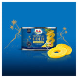 Dole canned pineapple slices in juice 227g - British product
