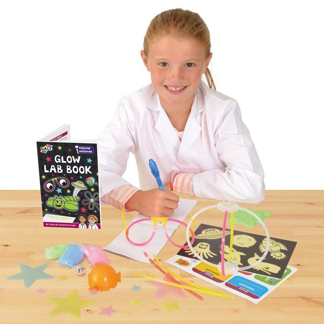 Galt Glow Lab science kit 22 x 31 x 7cm, UK version