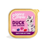 M&S Edgard & Cooper Duck and Chicken Cat Pate Kitten Food 85g- Buy online at McGrocer