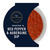 M&S M&S Collection Roasted Red Pepper & Aubergine Dip 170g- Buy online at McGrocer