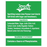 Sprite soft drink lemon-lime, UK version